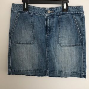 Denim skirt